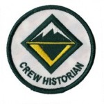 Crew Historian Emblem