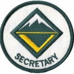 Secretary Emblem