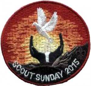 Scout Sunday 2015 Patch